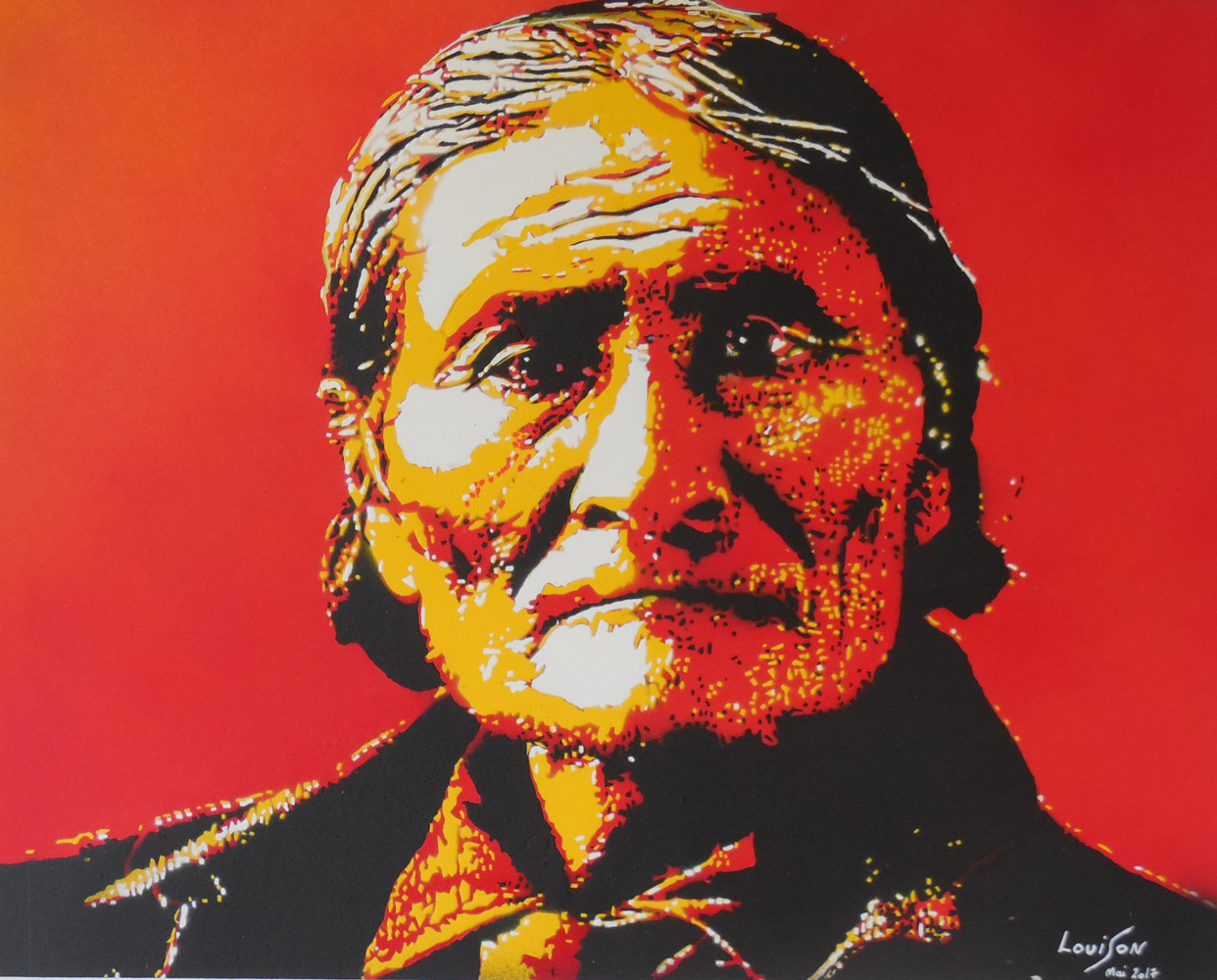 Geronimo le résistant